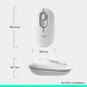 Мышь Logitech POP Mouse with Emoji Off-White (910-007411) - изображение 8