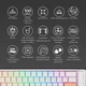 Клавіатура Ducky One 3 SF Cherry MX Red RGB White UA (DKON2167ST-RUAPXPWWWSC1) - зображення 7