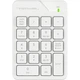 Клавиатура A4Tech Fstyler FGK21C Wireless White (Numpad) (FGK21C (White)) - изображение 1