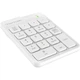 Клавиатура A4Tech Fstyler FGK21C Wireless White (Numpad) (FGK21C (White)) - изображение 5