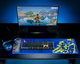 Ігрова поверхня Razer Goliathus Extended Chroma, XXL (920х294х3мм), Fortnite Ed. - зображення 4