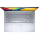 Ноутбук ASUS 16" Vivobook 16X OLED (M3604YA-L2285) AMD R5-7430U/16GB/SSD512GB/AMD Radeon/DOS/Silver (90NB11A2-M00CM0) - изображение 4