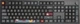 Клавіатура MONTECH MKey Full Size Red Switch Darkness (MK105DR) - зображення 2