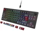 Клавиатура MONTECH MKey TKL Red Switch Darkness (MK87DR) - изображение 3
