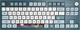 Клавиатура MONTECH MKey TKL Red Switch Freedom (MK87FR) - изображение 2