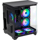 Корпус QUBE CRYSTAL ARGB Black (CRYSTAL_GBNU3) - зображення 5