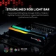 Модуль пам'яті G.Skill DDR5 32GB (2x16) Ripjaws M5 6400Mhz Neo RGB White AMD EXPO (F5-6400J3240G16GX2-RM5NRW) - зображення 4