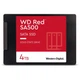 Накопичувач SSD Western Digital Sata 2.5 4TB WD Red SATA III (WDS400T2R0A-68CKB0) - зображення 1