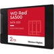Накопитель SSD Western Digital Sata 2.5 2TB WD Red SATA III (WDS200T2R0A-68CKB0) - изображение 2