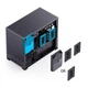 Корпус Jonsbo D32 STD Black (D32 STD Black) - зображення 5