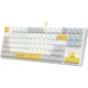 Клавиатура Bloody A4Tech S87 BLMS Red Plus Switch Energy White (S87 Energy White) (S87 (Energy White)) - изображение 5