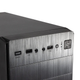 Корпус GTL T1610 Black, (T1610) Без БП - изображение 2
