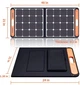 Сонячна панель SOLARSAGA 100W HTO587 JACKERY - зображення 3
