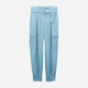 Брюки женские Zara 3355/310 XS Синие (03355310406019) - изображение 11