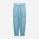 Брюки женские Zara 3355/310 XS Синие (03355310406019) - изображение 12