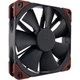 Вентилятор Noctua iPPC для корпуса 120x120x25мм SSO2 450-2000 об/мин 29,7 дБ 4pin PWM чёрный (NF-F12iPPC-2000 IP67 PWM) - изображение 1