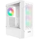 Корпус GAMDIAS AURA GC7 ARGB Tempered Glass White (4711514500684) Без БП - зображення 6
