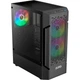 Корпус GAMDIAS AURA GC7 ARGB Tempered Glass Black (4711514500677) Без БП - зображення 4