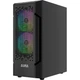 Корпус GAMDIAS AURA GC7 ARGB Tempered Glass Black (4711514500677) Без БП - зображення 6