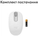 Мышь Logitech M196 Bluetooth Off White (910-007460) - изображение 2
