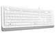 Клавиатура A4Tech Fstyler FK10 USB White (FK10 (White)) - изображение 2