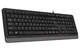 Клавиатура A4Tech Fstyler FK10 USB Black/Grey (FK10 (Grey)) - изображение 2
