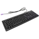 Клавиатура A4Tech KR-83 PS/2 USB Black (KR-83 PS/2 (Black)) - изображение 3