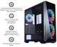Корпус QUBE WIZARD Black (WIZARD_FMNU3) Б/в - зображення 5