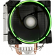 Кулер для процесора GameMax Gamma 500 Green (Gamma 500-Green) - изображение 3