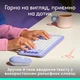 Клавиатура Logitech Pop Icon Keys Lilac (920-013074) - изображение 3