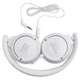 Наушники JBL T500 White (JBLT500WHT) - изображение 4