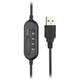 Гарнитура 2E CH12 On-Ear USB (2E-CH12SU) Black - изображение 5