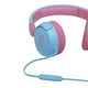 Наушники JBL JR310 Blue (JBLJR310BLU) - изображение 7