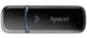 Флеш-накопитель Apacer USB3.0 64GB AH355 Black (AP64GAH355B-1) - изображение 1