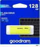 Флеш-накопитель GoodRam 128Gb UME2 Yellow (UME2-1280Y0R11) - изображение 3