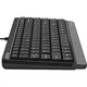Клавіатура A4Tech Fstyler FKS11 USB Grey (FKS11 USB (Grey)) - зображення 5