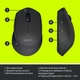 Беспроводная мышь Logitech M280 Wireless Black (910-004287) - изображение 6