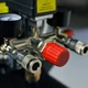 Компрессор шестицилиндровый безмасляный OFE-100 8Бар 3х1.5кВт 712л/мин 100л (2 крана) APRO - изображение 5
