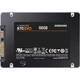 Накопичувач SSD Samsung Sata 2.5" 500Gb 870 EVO 480 512 (MZ-77E500BW) - зображення 5