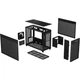 Корпус ASUS Prime AP201 Black mesh (90DC00G0-B39000) - зображення 9