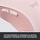 Мышь Logitech Signature M650 L Wireless Mouse Rose (910-006237) - изображение 7