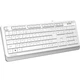 Клавиатура A4Tech Fstyler FKS10 USB White (FKS10 (White)) - изображение 2