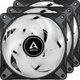 Вентилятор Arctic P12 PWM PST A-RGB 0dB 3-Fan Pack Black (ACFAN00232A) - изображение 2