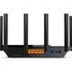 Роутер TP-Link Archer AX72 AX5400 Black 802.11ax (Archer AX72) - зображення 3