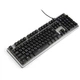 Клавіатура Vinga KBG839 black (KBG839 black) - зображення 6