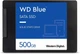 Накопитель SSD Western Digital Sata 2.5" 500Gb WD Blue 480 512 (WDS500G3B0A) - изображение 1