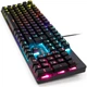 Клавиатура Vinga KBGM-100 LED Blue Switch USB Black (KBGM-100 Black) - изображение 2
