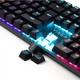 Клавиатура Vinga KBGM-100 LED Blue Switch USB Black (KBGM-100 Black) - изображение 3