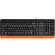 Клавиатура A4Tech Fstyler FKS10 USB Orange (FKS10 (Orange)) - изображение 1