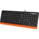 Клавиатура A4Tech Fstyler FKS10 USB Orange (FKS10 (Orange)) - изображение 3